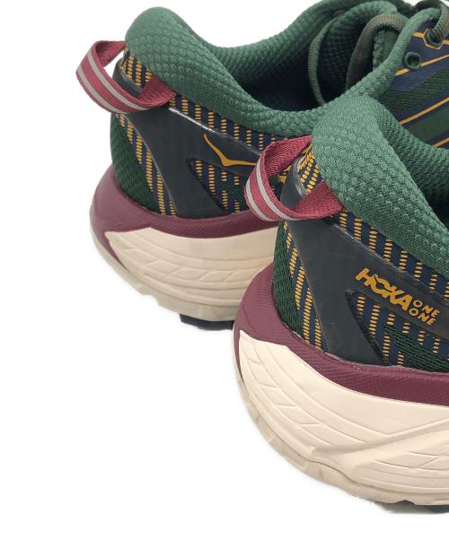 HOKAONEONE（ホカオネオネ）HOKAONEONE (ホカオネオネ) U MAFATE SPEED 2 グリーン サイズ:27.5cmの古着・服飾アイテム