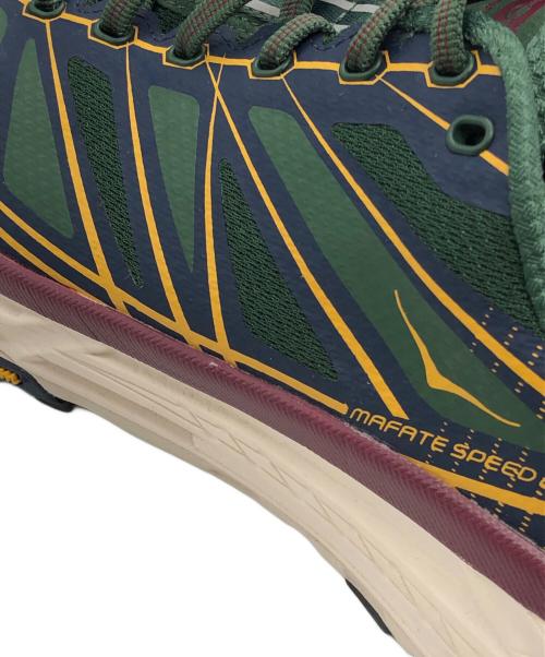 HOKAONEONE（ホカオネオネ）HOKAONEONE (ホカオネオネ) U MAFATE SPEED 2 グリーン サイズ:27.5cmの古着・服飾アイテム