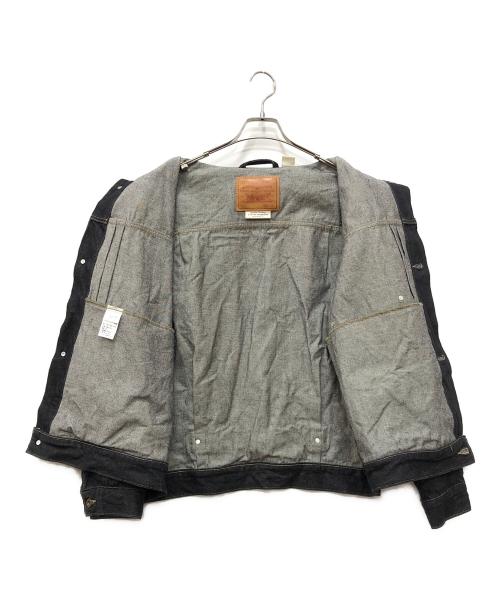 LEVI'S PReMIUM（リーバイス プレミアム）LEVI'S PReMIUM (リーバイスプレミアム) BLACK TYPE I TRUCKER JACKET インディゴ サイズ:XLの古着・服飾アイテム
