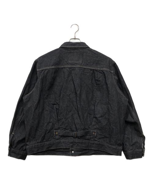 LEVI'S PReMIUM（リーバイス プレミアム）LEVI'S PReMIUM (リーバイスプレミアム) BLACK TYPE I TRUCKER JACKET インディゴ サイズ:XLの古着・服飾アイテム