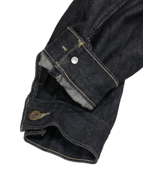 LEVI'S PReMIUM（リーバイス プレミアム）LEVI'S PReMIUM (リーバイスプレミアム) BLACK TYPE I TRUCKER JACKET インディゴ サイズ:XLの古着・服飾アイテム