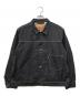 LEVI'S PReMIUM（リーバイスプレミアム）の古着「BLACK TYPE I TRUCKER JACKET」｜インディゴ