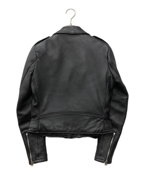 SCHOTT BROS.（ショット）SCHOTT BROS. (ショットブロス) ダブルライダースジャケット ブラック サイズ:Mの古着・服飾アイテム