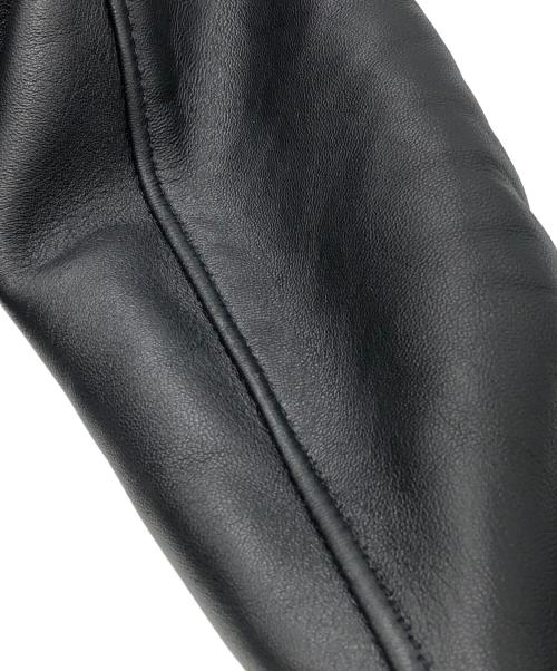 SCHOTT BROS.（ショット）SCHOTT BROS. (ショットブロス) ダブルライダースジャケット ブラック サイズ:Mの古着・服飾アイテム