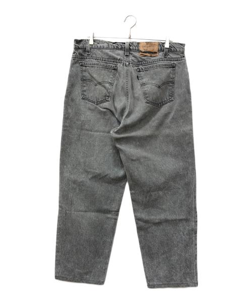 LEVI'S（リーバイス）LEVI'S (リーバイス) 550ブラックデニム ブラック サイズ:38の古着・服飾アイテム