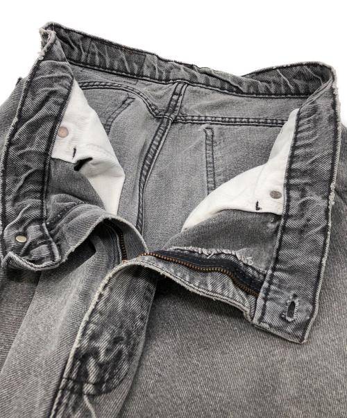 LEVI'S（リーバイス）LEVI'S (リーバイス) 550ブラックデニム ブラック サイズ:38の古着・服飾アイテム