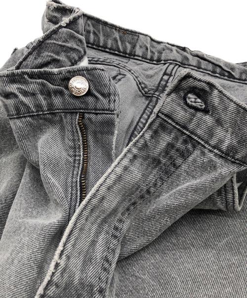 LEVI'S（リーバイス）LEVI'S (リーバイス) 550ブラックデニム ブラック サイズ:38の古着・服飾アイテム