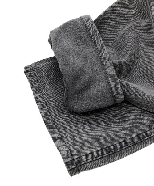 LEVI'S（リーバイス）LEVI'S (リーバイス) 550ブラックデニム ブラック サイズ:38の古着・服飾アイテム