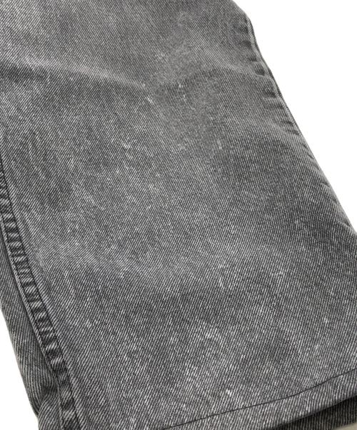 LEVI'S（リーバイス）LEVI'S (リーバイス) 550ブラックデニム ブラック サイズ:38の古着・服飾アイテム