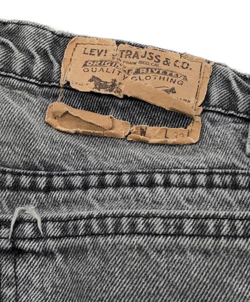 LEVI'S（リーバイス）LEVI'S (リーバイス) 550ブラックデニム ブラック サイズ:38の古着・服飾アイテム
