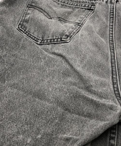 LEVI'S（リーバイス）LEVI'S (リーバイス) 550ブラックデニム ブラック サイズ:38の古着・服飾アイテム