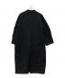 MANOF (マノフ) COLLARLESS LONG COAT ブラック サイズ:M：11000円