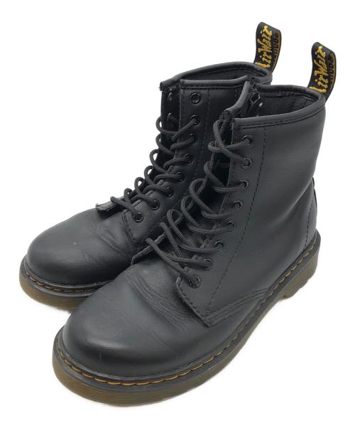 Dr.Martens（ドクターマーチン）Dr.Martens (ドクターマーチン) 8ホールブーツ ブラック サイズ:UK2の古着・服飾アイテム
