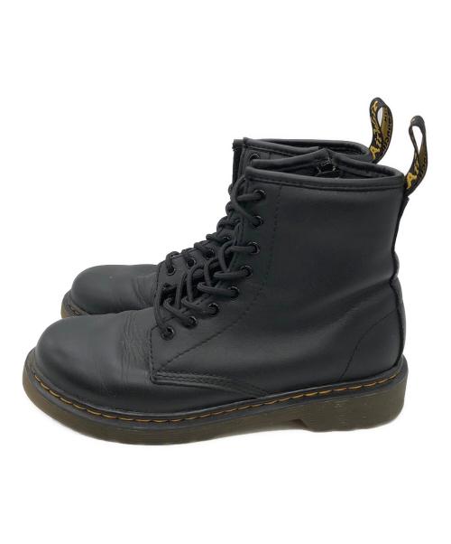 Dr.Martens（ドクターマーチン）Dr.Martens (ドクターマーチン) 8ホールブーツ ブラック サイズ:UK2の古着・服飾アイテム