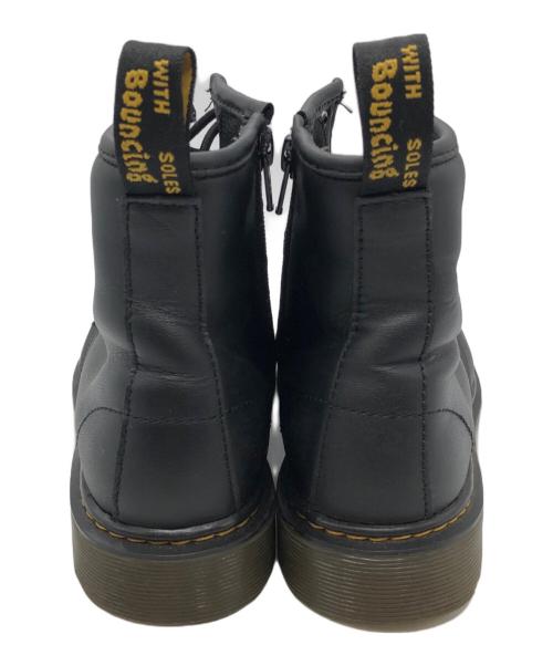 Dr.Martens（ドクターマーチン）Dr.Martens (ドクターマーチン) 8ホールブーツ ブラック サイズ:UK2の古着・服飾アイテム
