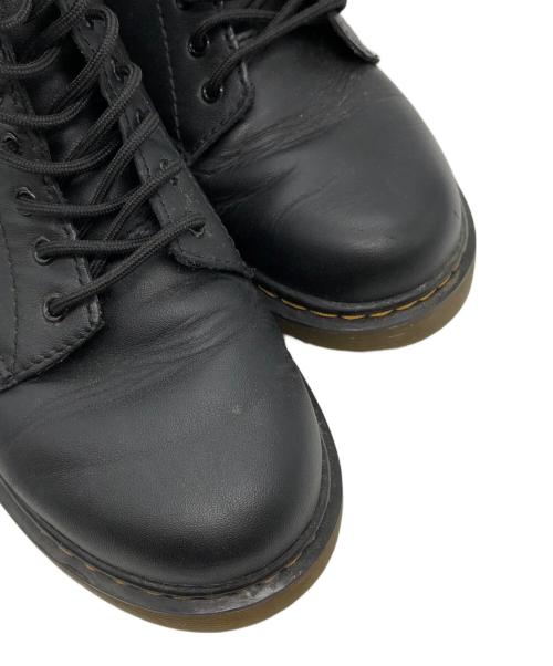 Dr.Martens（ドクターマーチン）Dr.Martens (ドクターマーチン) 8ホールブーツ ブラック サイズ:UK2の古着・服飾アイテム