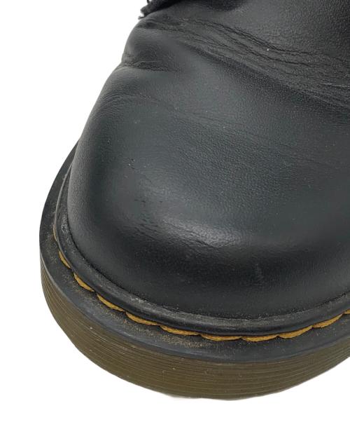 Dr.Martens（ドクターマーチン）Dr.Martens (ドクターマーチン) 8ホールブーツ ブラック サイズ:UK2の古着・服飾アイテム