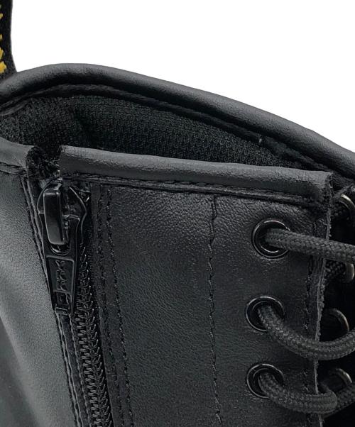 Dr.Martens（ドクターマーチン）Dr.Martens (ドクターマーチン) 8ホールブーツ ブラック サイズ:UK2の古着・服飾アイテム