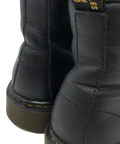 Dr.Martens（ドクターマーチン）Dr.Martens (ドクターマーチン) 8ホールブーツ ブラック サイズ:UK2の古着・服飾アイテム
