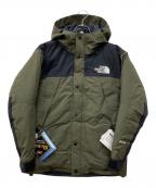 THE NORTH FACEザ ノース フェイス）の古着「マウンテンダウンジャケット」｜カーキ