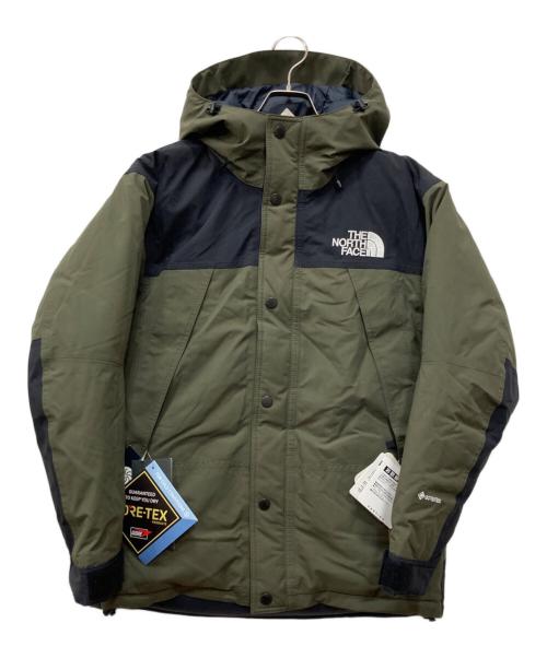 THE NORTH FACE（ザ ノース フェイス）THE NORTH FACE (ザ ノース フェイス) マウンテンダウンジャケット カーキ サイズ:Mの古着・服飾アイテム