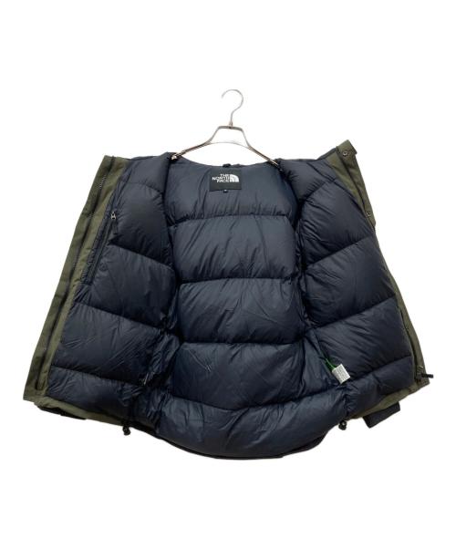 THE NORTH FACE（ザ ノース フェイス）THE NORTH FACE (ザ ノース フェイス) マウンテンダウンジャケット カーキ サイズ:Mの古着・服飾アイテム