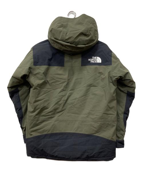 THE NORTH FACE（ザ ノース フェイス）THE NORTH FACE (ザ ノース フェイス) マウンテンダウンジャケット カーキ サイズ:Mの古着・服飾アイテム