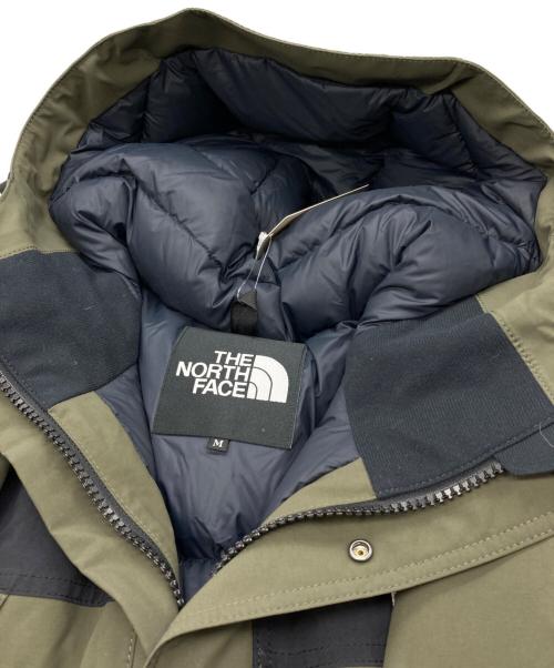 THE NORTH FACE（ザ ノース フェイス）THE NORTH FACE (ザ ノース フェイス) マウンテンダウンジャケット カーキ サイズ:Mの古着・服飾アイテム