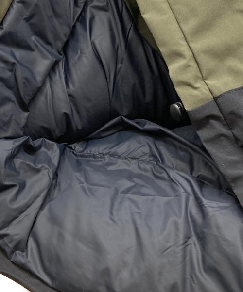 THE NORTH FACE（ザ ノース フェイス）THE NORTH FACE (ザ ノース フェイス) マウンテンダウンジャケット カーキ サイズ:Mの古着・服飾アイテム