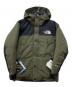 THE NORTH FACE（ザ ノース フェイス）の古着「マウンテンダウンジャケット」｜カーキ