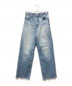 YANUKヤヌーク）の古着「ワイドストレートLILITH」｜インディゴ
