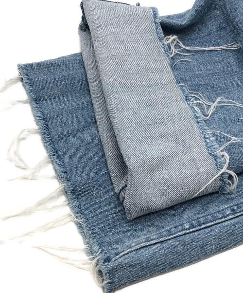 YANUK（ヤヌーク）YANUK (ヤヌーク) ワイドストレートLILITH インディゴ サイズ:25の古着・服飾アイテム