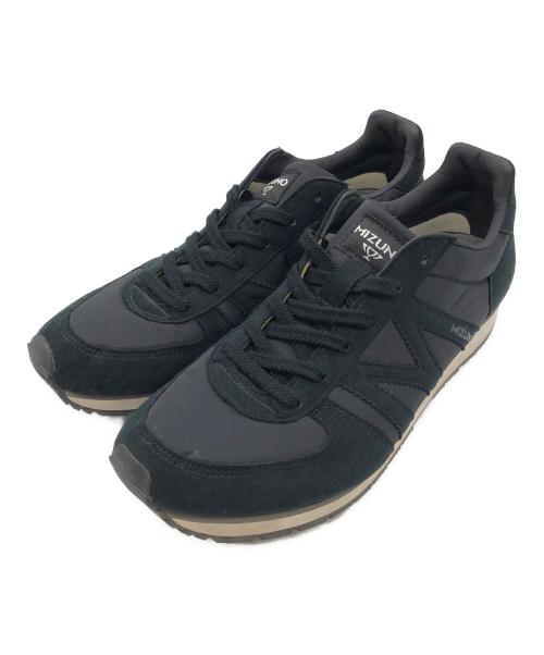 MIZUNO（ミズノ）MIZUNO (ミズノ) MARGARET HOWELL (マーガレットハウエル) スニーカー ブラック サイズ:25.5cmの古着・服飾アイテム