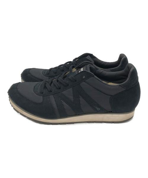 MIZUNO（ミズノ）MIZUNO (ミズノ) MARGARET HOWELL (マーガレットハウエル) スニーカー ブラック サイズ:25.5cmの古着・服飾アイテム