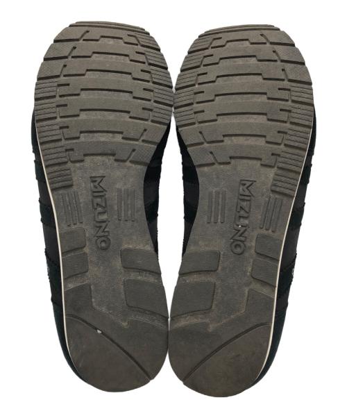 MIZUNO（ミズノ）MIZUNO (ミズノ) MARGARET HOWELL (マーガレットハウエル) スニーカー ブラック サイズ:25.5cmの古着・服飾アイテム