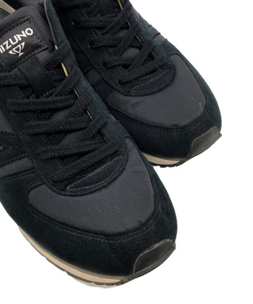 MIZUNO（ミズノ）MIZUNO (ミズノ) MARGARET HOWELL (マーガレットハウエル) スニーカー ブラック サイズ:25.5cmの古着・服飾アイテム