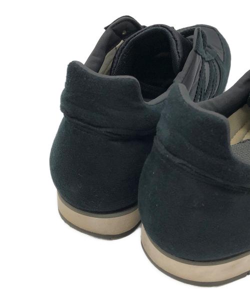 MIZUNO（ミズノ）MIZUNO (ミズノ) MARGARET HOWELL (マーガレットハウエル) スニーカー ブラック サイズ:25.5cmの古着・服飾アイテム