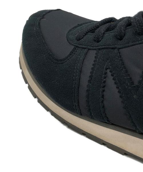 MIZUNO（ミズノ）MIZUNO (ミズノ) MARGARET HOWELL (マーガレットハウエル) スニーカー ブラック サイズ:25.5cmの古着・服飾アイテム