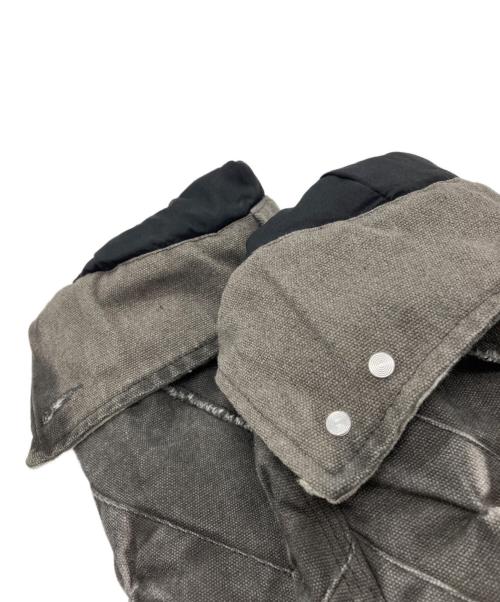 bad son（バッドサン）bad son (バッドサン) Carbon hooded jacket グレー サイズ:Lの古着・服飾アイテム