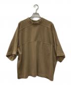 entire studiosエンタイアスタジオ）の古着「HEAVY POCKET TEE」｜ベージュ