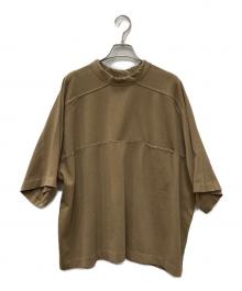 entire studios（エンタイアスタジオ）の古着「HEAVY POCKET TEE」｜ベージュ