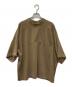 entire studios（エンタイアスタジオ）の古着「HEAVY POCKET TEE」｜ベージュ
