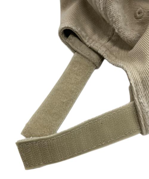 BALENCIAGA（バレンシアガ）BALENCIAGA (バレンシアガ) Double Unity Cap ベージュ サイズ:Lの古着・服飾アイテム