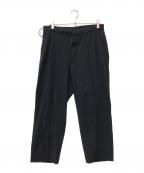 Graphpaperグラフペーパー）の古着「Meryl Nylon Strech Pant」｜ブラック