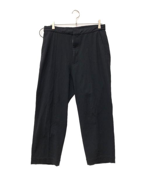 Graphpaper（グラフペーパー）Graphpaper (グラフペーパー) Meryl Nylon Strech Pant ブラック サイズ:2の古着・服飾アイテム