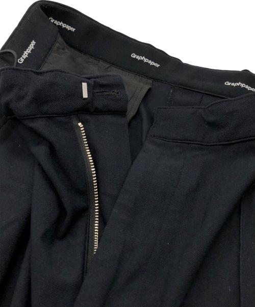 Graphpaper（グラフペーパー）Graphpaper (グラフペーパー) Meryl Nylon Strech Pant ブラック サイズ:2の古着・服飾アイテム
