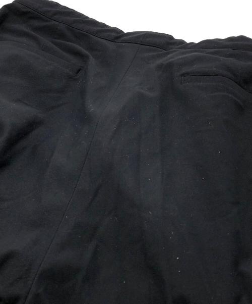 Graphpaper（グラフペーパー）Graphpaper (グラフペーパー) Meryl Nylon Strech Pant ブラック サイズ:2の古着・服飾アイテム