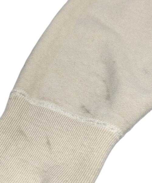 HUMAN MADE（ヒューマンメイド）HUMAN MADE (ヒューマンメイド) TSURIAMI SWEATSHIRT WHITE アイボリー サイズ:XLの古着・服飾アイテム