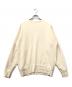 HUMAN MADE (ヒューマンメイド) TSURIAMI SWEATSHIRT WHITE アイボリー サイズ:XL：18000円