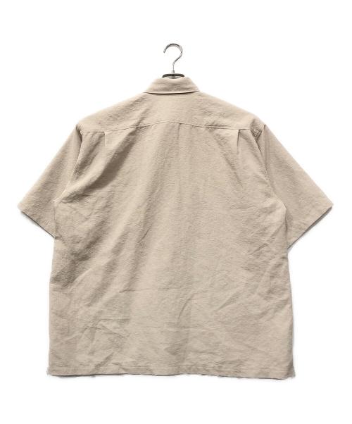 THE NORTH FACE（ザ ノース フェイス）THE NORTH FACE (ザ ノース フェイス) ショートスリーブオーニングシャツ ベージュ サイズ:XLの古着・服飾アイテム